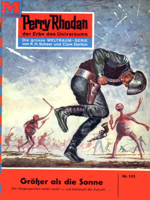 cover image of Perry Rhodan 152
